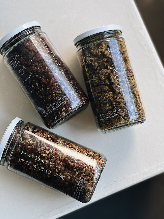 Tsuchi Granola Jar